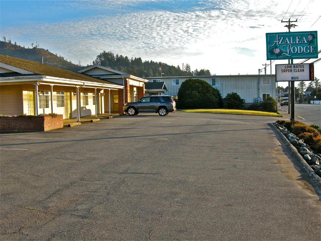 Azalea Lodge Gold Beach Bagian luar foto